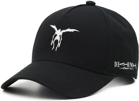 Cropp - Czarna czapka z daszkiem Death Note - Czarny