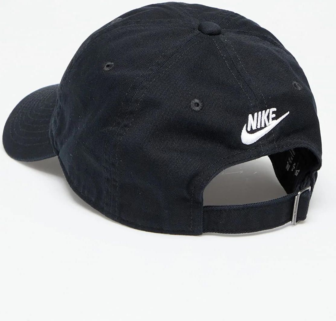 Nike CLUB UNSTRUCTURED JUST DO IT CAP Black