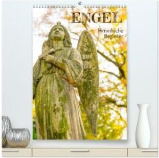 Engel - Himmlische Begleiter (hochwertiger Premium Wandkalender 2024 