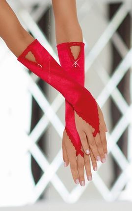 Gloves 7710 czerwony rękawiczki (kolor czerwony, rozmiar S/L)