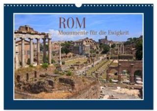 Rom - Monumente für die Ewigkeit (Wandkalender 2024 DIN A3 quer