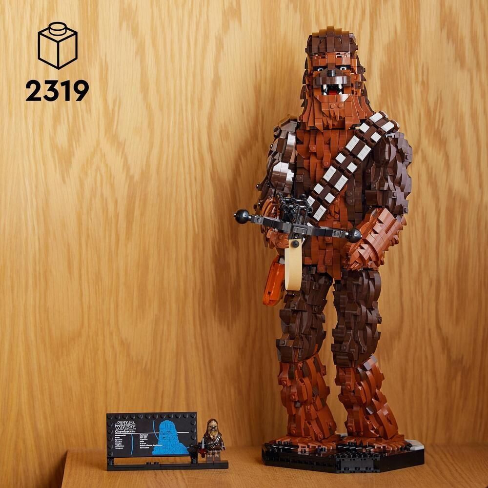 ハンナバーベラ　ヴィンテージ Klocki LEGO Star Wars Chewbacca 75371 - Max Elektro