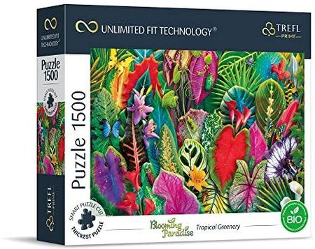Trefl Puzzle Unlimited Fit Technology 1500el. Blooming Paradise