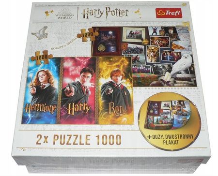 Trefl Puzzle 2000el. Harry Potter 91828