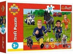 Zdjęcie Trefl Puzzle 30el. Gotowi do pomocy Strażak Sam 18297 - Milicz