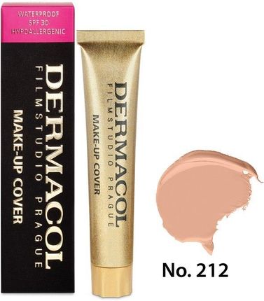 Dermacol Make-Up Cover Wodoodporny Podkład Mocno Kryjący 212 Spf30 30G