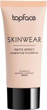 Topface Skinwear Matte Effect Foundation Matujący Podkład Do Twarzy 001 30Ml