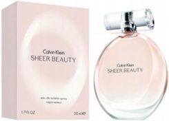 Perfumy Calvin Klein Sheer Beauty Woda Toaletowa 50ml - zdjęcie 1