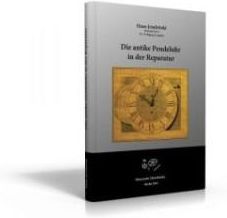 Die antike Pendeluhr in der Reparatur Literatura obcojęzyczna