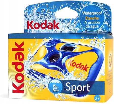Kodak aparat jednorazowy 400/27 Waterproof Sport