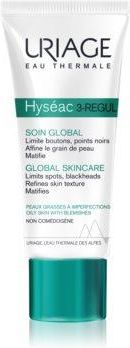 Uriage Hyséac 3-Regul Global Skincare Intensywna Pielęgnacja Do Skóry Z Niedoskonałościami 40ml