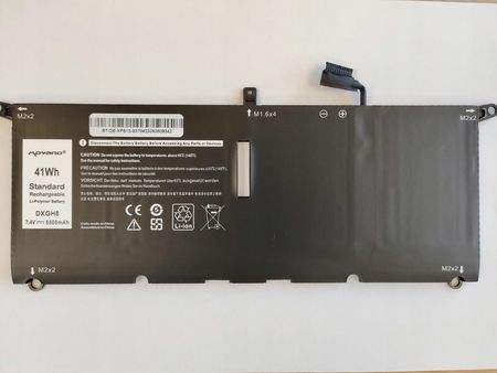Movano Bateria DXGH8 do Dell Xps 13 (9370), 13 (9380) (BTDEXPS139370)