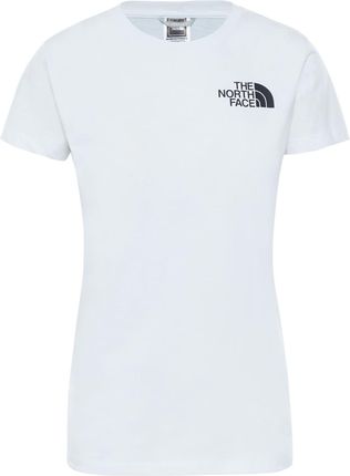Damska Koszulka The North Face W S/S Half Dome Tee - EU Nf0A4M8Qfn41 – Biały