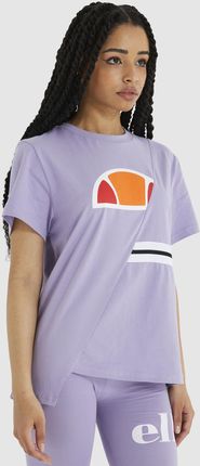 Damska Koszulka Ellesse Alibi Oversized T-Shirt Sgm11010-6-22398 – Fioletowy