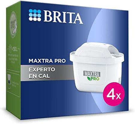 BRITA Maxtra Pro Experto Cal Pack Filtry 4szt