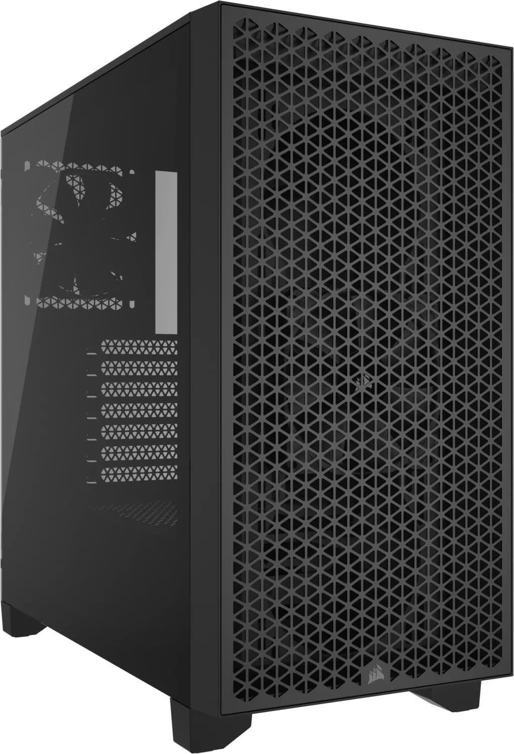 【新品訳あり(箱きず・やぶれ)】 Corsair製　PCケース 3000D RGB AIRFLOW CC-9011255-WW　ブラック Corsair 3000D RGB AIRFLOW CC-9011255-WW [ブラック] 価格比較