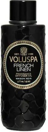 VOLUSPA - Maison Noir French Linen  Diffuser Oil - Dyfuzor Olej