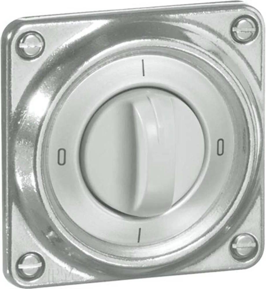 Frontalino urmet alpha 1 pulsante grigio - 1168/11g