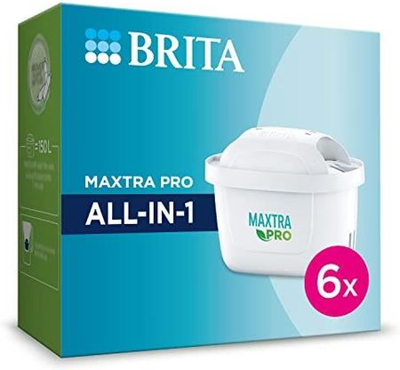 BRITA Maxtra Pro All-In-1 Pack Filtry 6 szt