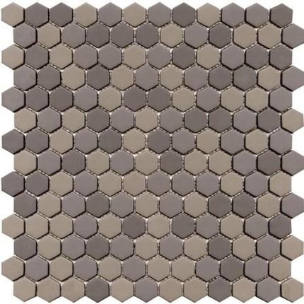 Lantic Colonial Glaze Hexagon Greys Mat 29,6x30 100240940