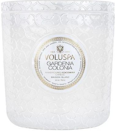 VOLUSPA - Maison Blanc Gardenia Colonia Luxe Candle - Świeca