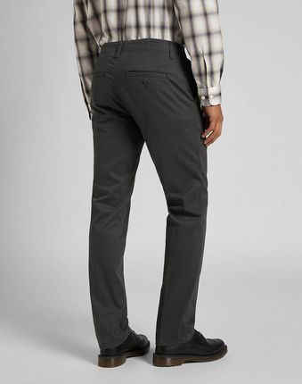 LEE SLIM CHINO XC DARK GREY L71YPARE