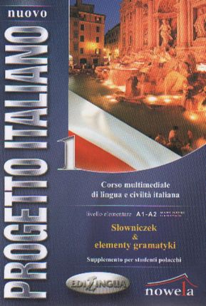 Nuovo Progetto Italiano 1 słowniczek && elementy gramatyki