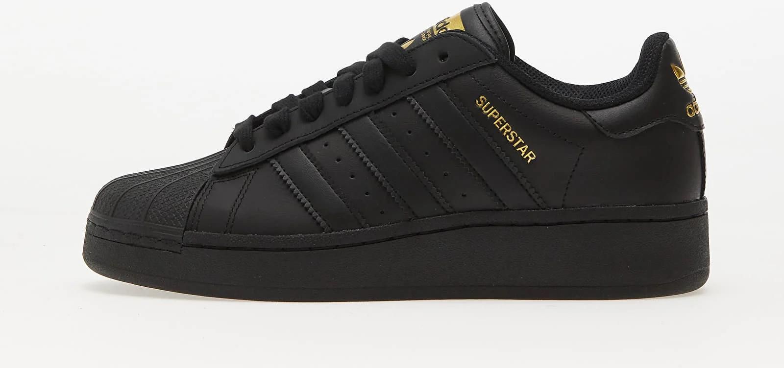 Adidas Superstar Xlg Core Black/ Core Black/ Gold Metallic