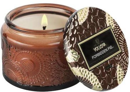 VOLUSPA - Japonica Forbidden Fig Petite Jar Candle - Świeca 90 ml