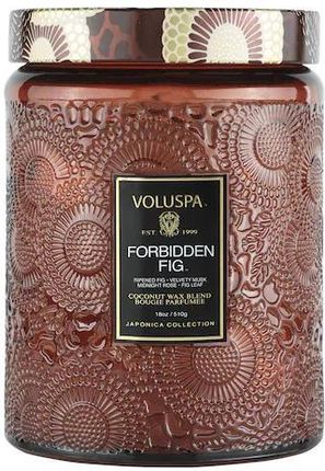 VOLUSPA - Japonica Forbidden Fig Large Jar Candle - Świeca 510g