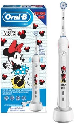 Oral-B Junior Minnie Mouse dla dzieci powyżej 6 lat