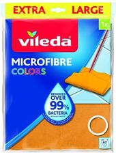 Zdjęcie Vileda Ścierka do podłogi Microfibre Colors pomarańczowa 1szt. - Augustów