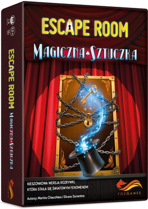 FoxGames Escape Room Magiczna Sztuczka (wyd. II)