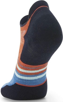 Skarpety Do Biegania Smartwool Run Targeted Cushion Low Ankle Pattern Socks
