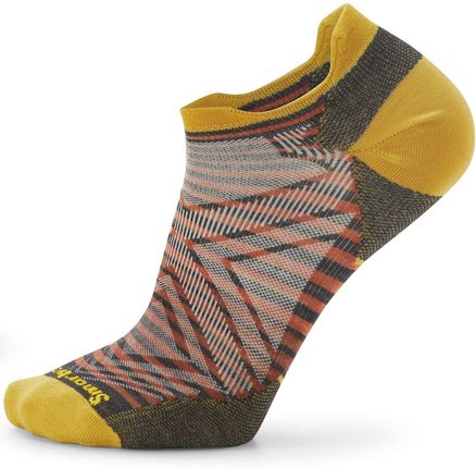 Skarpety Do Biegania Smartwool Run Zero Cushion Low Ankle Pattern Socks