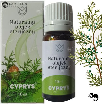 Naturalne Aromaty Naturalny Olejek Eteryczny Cyprys Cyprysowy 10Ml