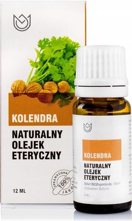 Naturalne Aromaty Olejek Eteryczny Kolendra 12 Ml