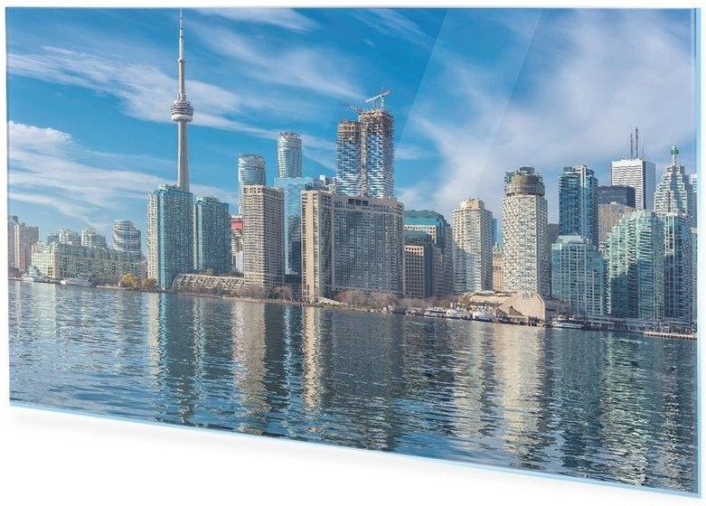 Homeprint Obraz Na Szkle Akrylowym Panorama Toronto Kanada X Cm Opinie I Atrakcyjne Ceny