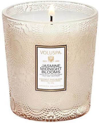 Voluspa Japonica Jasmine Midnight Blooms Classic Candle Świeca