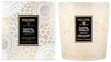Voluspa Japonica Santal Vanille Classic Candle Świeca