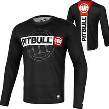 RASHGUARD MĘSKI Z DŁUGIM RĘKAWEM PITBULL MESH L