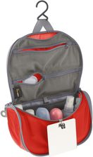 Zdjęcie Kosmetyczka Podróżna Sea To Summit Ultra Sil Hanging Toiletry Bag Spicy Orange S - Gozdnica
