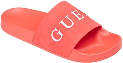 Męskie Klapki Guess Slides F3Gz05Bb00F-G5K6 – Czerwony