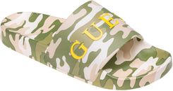 Męskie Klapki Guess Slides F3Gz03Bb00F-F99S – Szary