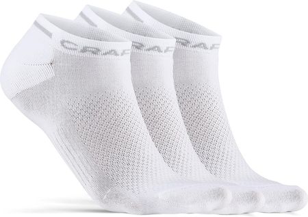 Skarpety Craft Core Dry Shafless Sock 3-Pack 1910639-900000 – Biały