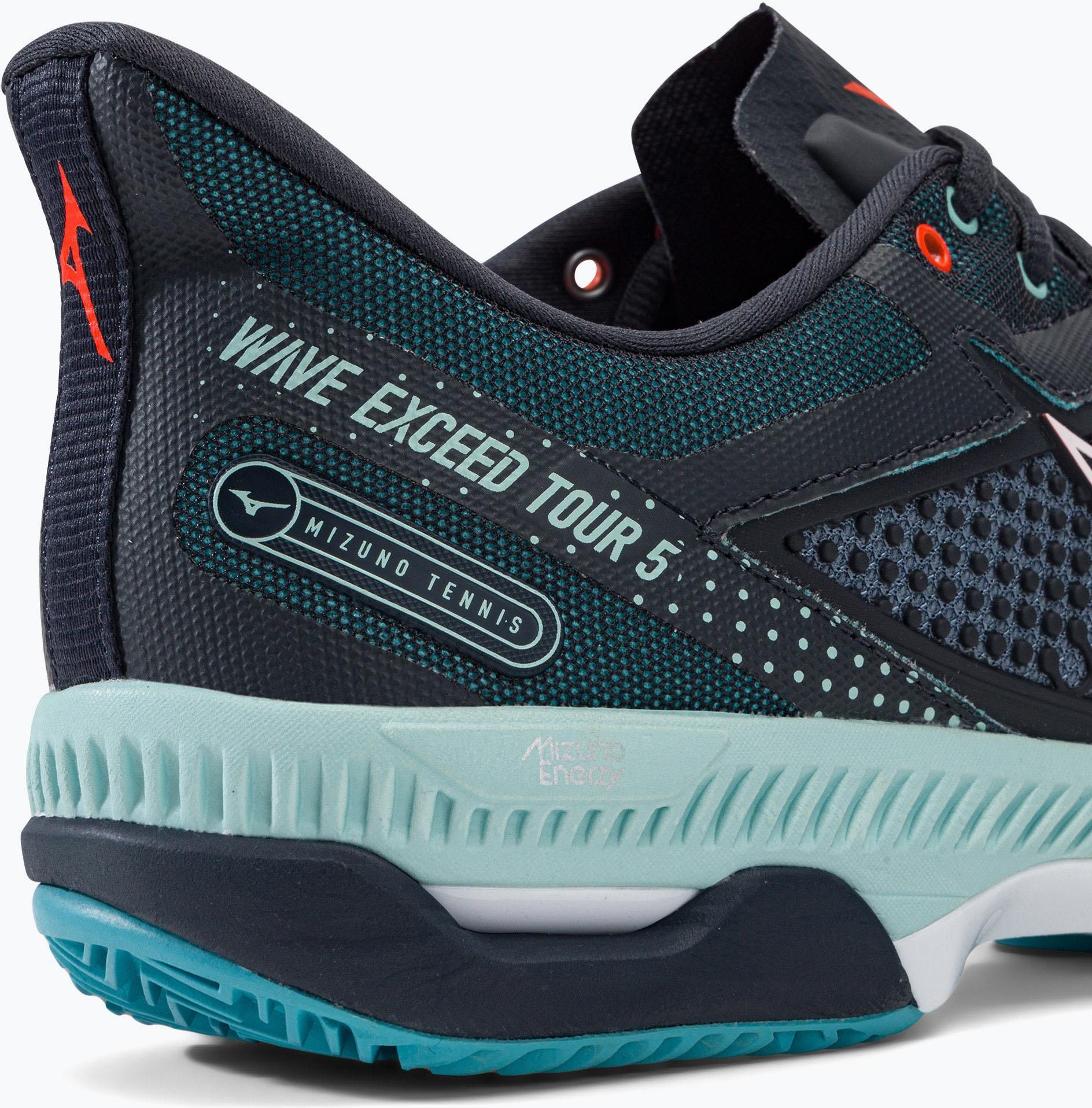 Mizuno Męskie Wave Exceed Tour 5 Cc Granatowe 61Gc227412