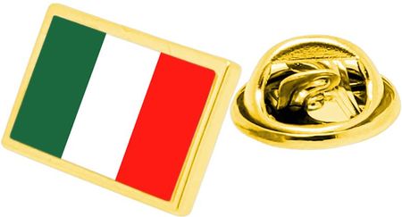 Viktoriia Przypinka Flaga Włoch (Ste4068)