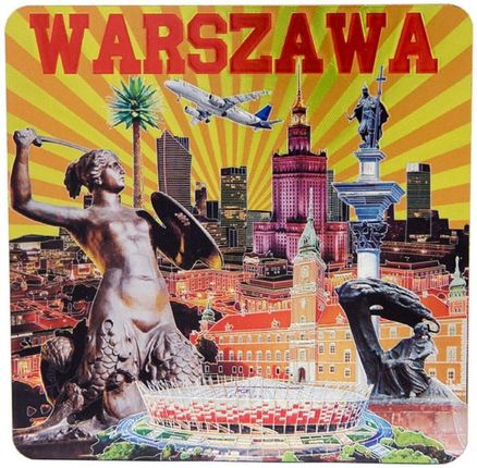 Viktoriia Zestaw Podkładek Korkowych Warszawa (Bd1710)