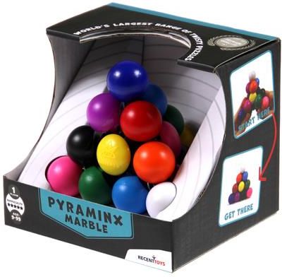 Recent Toys Pyraminx Marble poziom 5/5