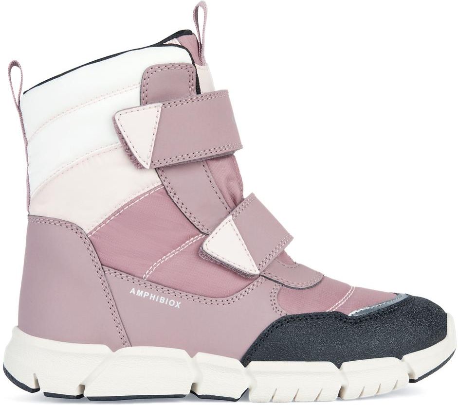 Scarpe Geox J Flexyper Fast Per Bambine - Scarpe Da Ginnastica Traspiranti In Sintetico - Suola In Gomma - Foto 6